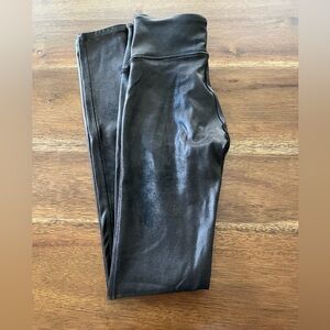 Spanx Faux Leather Leggings